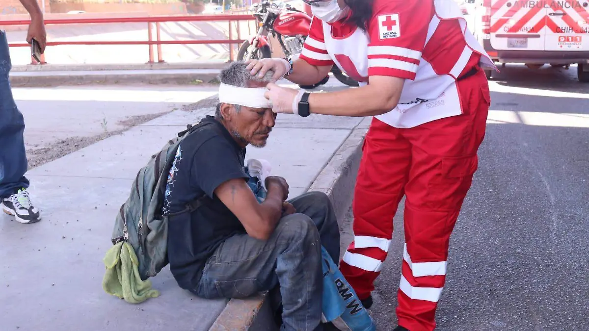 herido por atropello